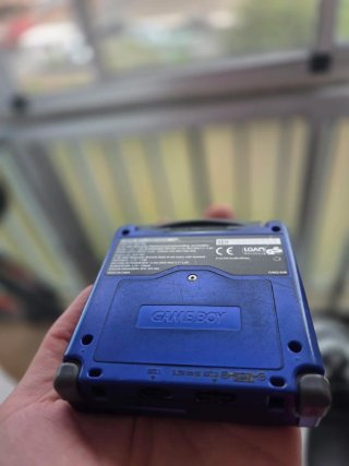 Nintendo Game Boy Advance SP Azul