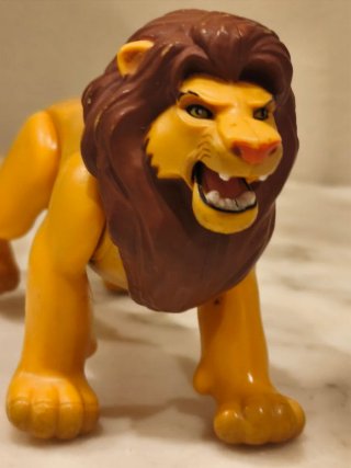 Simba Adulto Figura Acción 1994