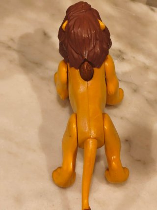 Simba Adulto Figura Acción 1994