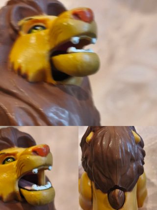 Simba Adulto Figura Acción 1994