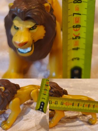 Simba Adulto Figura Acción 1994