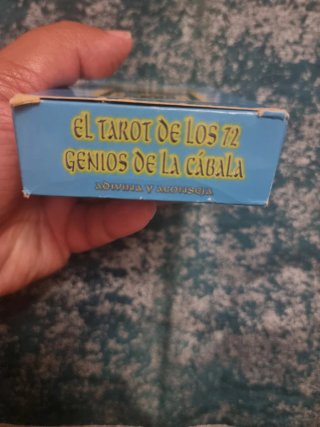 Tarot de los 72 Genios de la Cábala