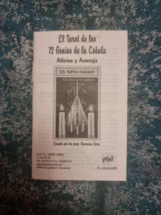 Tarot de los 72 Genios de la Cábala