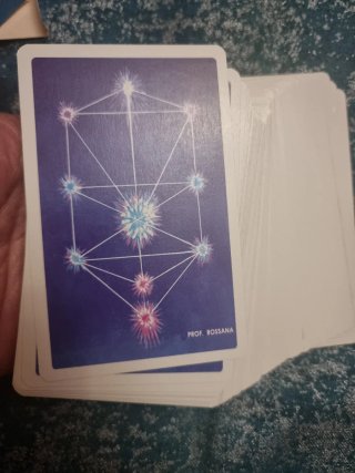 Tarot de los 72 Genios de la Cábala