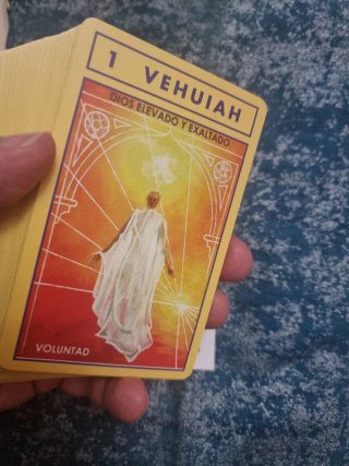 Tarot de los 72 Genios de la Cábala
