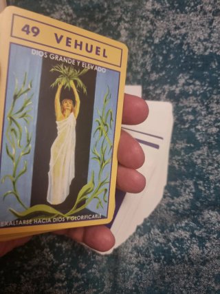 Tarot de los 72 Genios de la Cábala