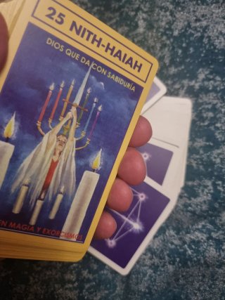 Tarot de los 72 Genios de la Cábala