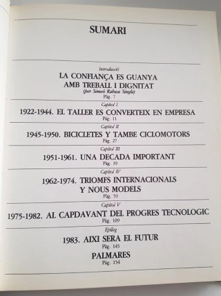 Rabasa Derbi 1922 1982 Historia Moto Clásica Vinta