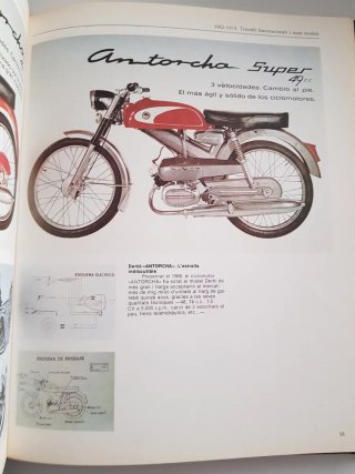 Rabasa Derbi 1922 1982 Historia Moto Clásica Vinta