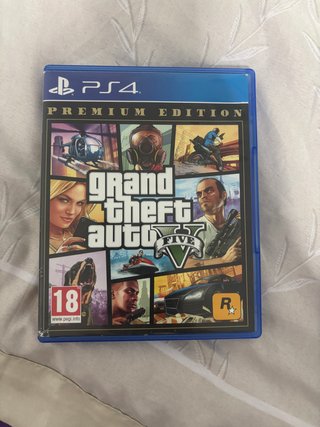 Juego PS4 Grand Theft Auto V Premium Edition