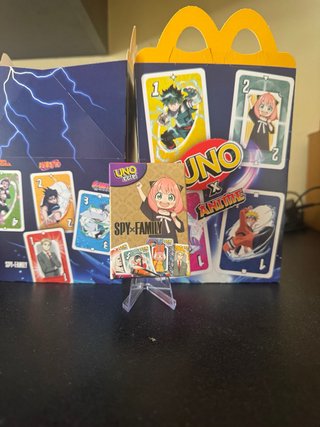 UNO x Anime - Spy Family