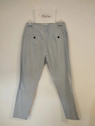 Pantalón chino mujer con pinzas