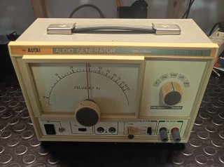 Generador de Audio Altai TE-220