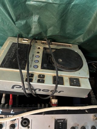 Altavoces MusicSon Negros para Eventos