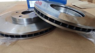 Discos de freno Bosch 0986479358 Nissan
