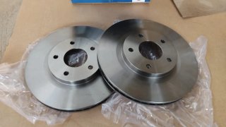 Discos de freno Bosch 0986479358 Nissan