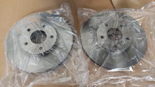 Discos de freno Bosch 0986479358 Nissan