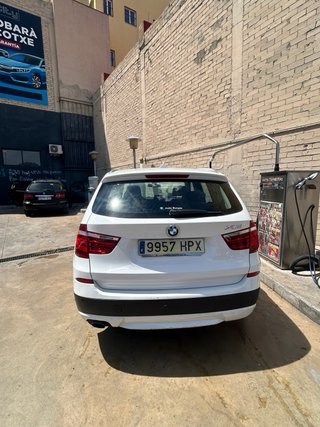BMW X3 2013