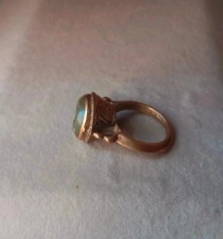 Vecchio anello sigillo afghano
