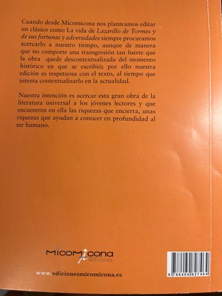 Lazarillo de Tormes