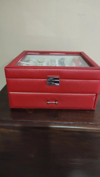 Expositor de relojes y joyas