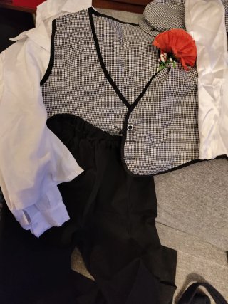 Traje Chulapo Talla 10-12 Años