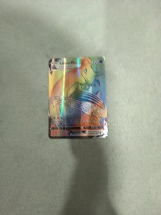 Cartas Pokémon GX y VMAX Snorlax, Dedenne, Lapras