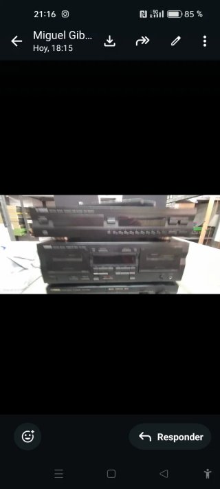 Equipo de música Yamaha