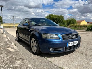 Audi A3 gasolina 166.000km