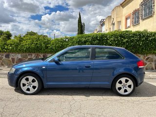 Audi A3 gasolina 166.000km