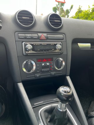 Audi A3 gasolina 166.000km