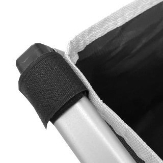 Organizador Ropa Sucia Doble Plegable Lavandería