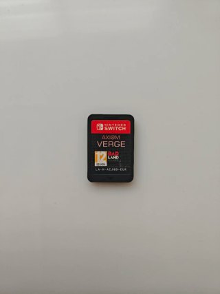 Axiom Verge Nintendo Switch