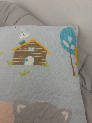 Cojín infantil animales de peluche