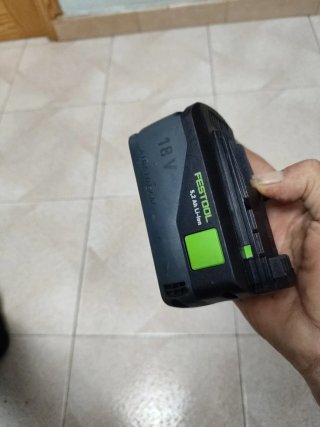 Batería Festool BP 18 Li 5,2 Ah