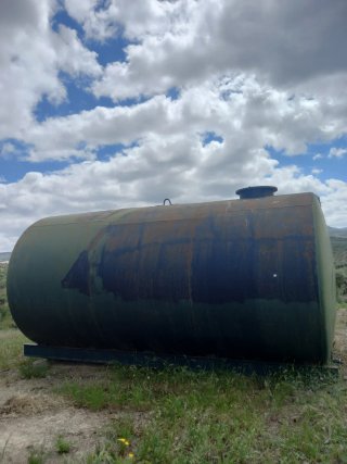 Depósito agua riego 20000L