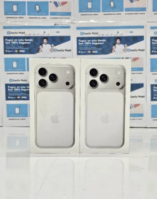 iPhone 17 Pro Max 512GB Plata Precintado