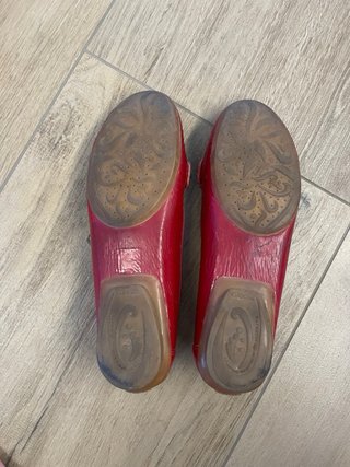 Mocasines Geox Rojos Talla 37