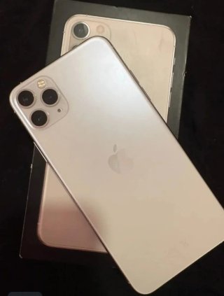 iPhone 11 Pro Max Plata
