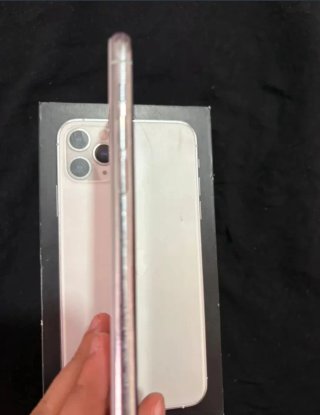 iPhone 11 Pro Max Plata