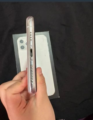 iPhone 11 Pro Max Plata
