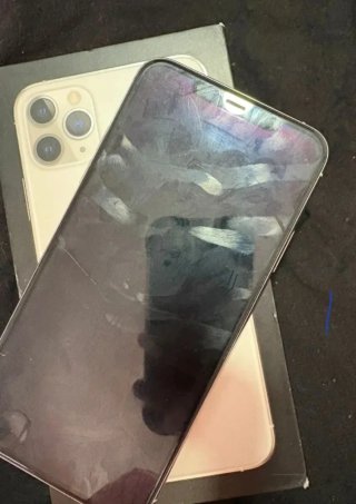 iPhone 11 Pro Max Plata