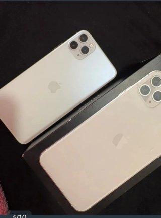 iPhone 11 Pro Max Plata