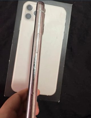iPhone 11 Pro Max Plata
