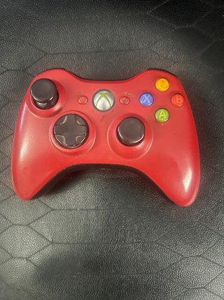 Mando Xbox 360 Rojo