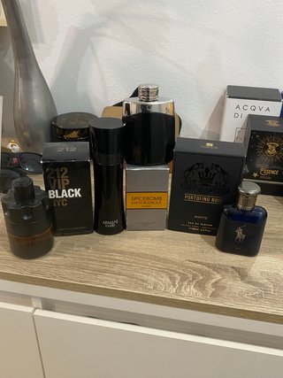 Lote 7 perfumes