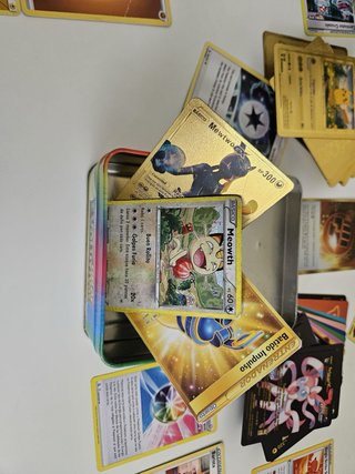 240 Cartas Pokémon Originales + Caja + Álbum