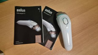 Braun Silk-expert 5 IPL BD ¡ COMO NUEVA !