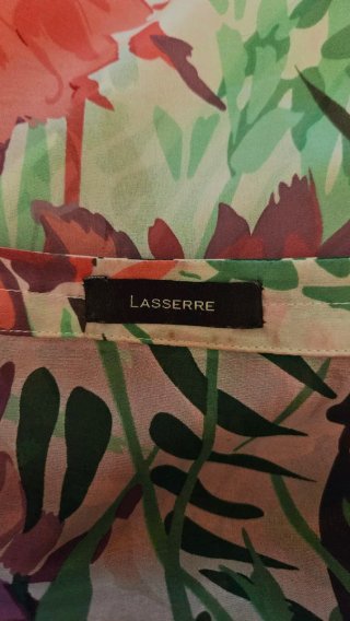 Blusa floral LASSERRE Talla 42