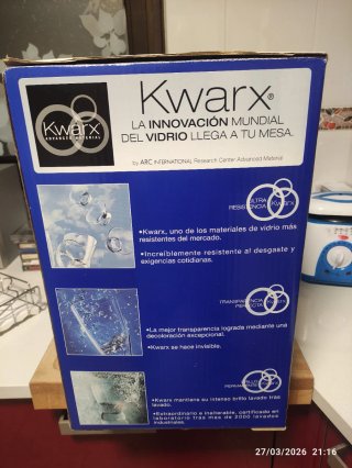 Juego de Mesa Mikasa 26 Piezas, Kwarx.